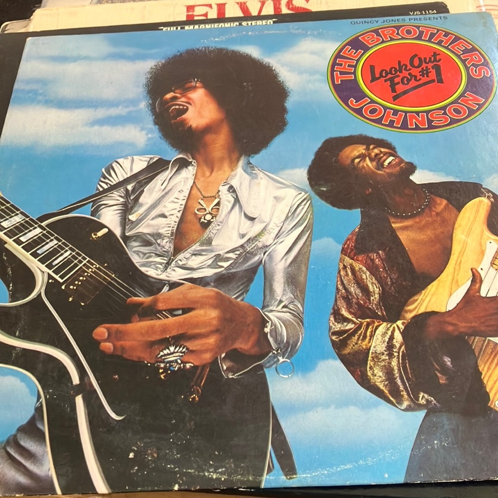 The Brothers Johnson Vinyl Record